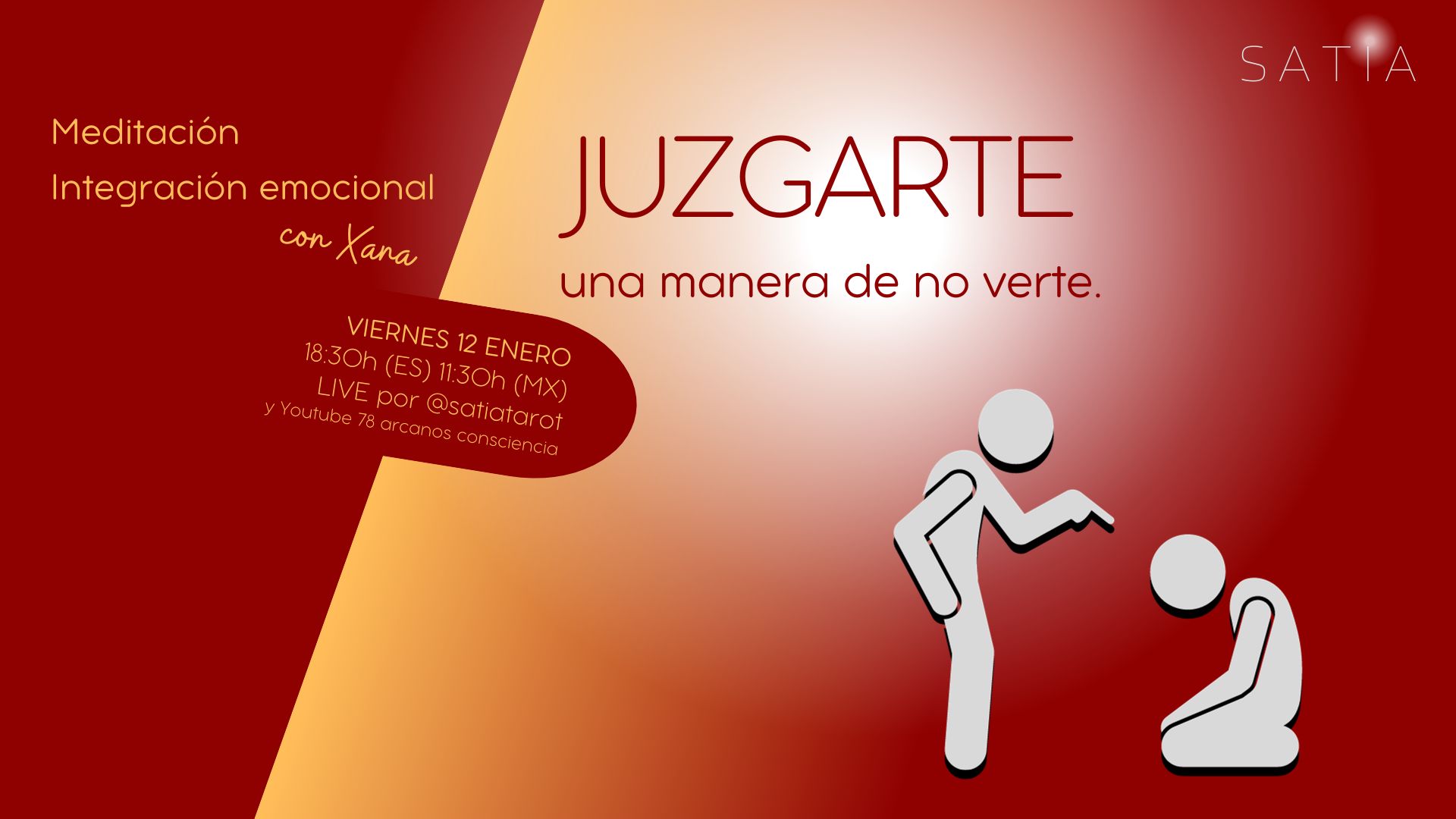 Meditación para no Juzgarte