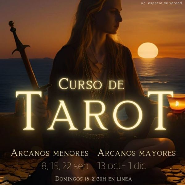 Curso de tarot Xana