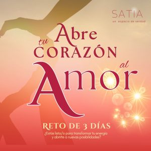 Reto de 3 días: Abre tu corazón al amor (autoestudio)